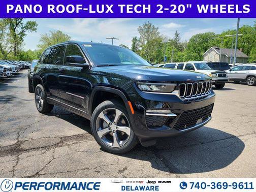 2025 Jeep Grand Cherokee Limited X