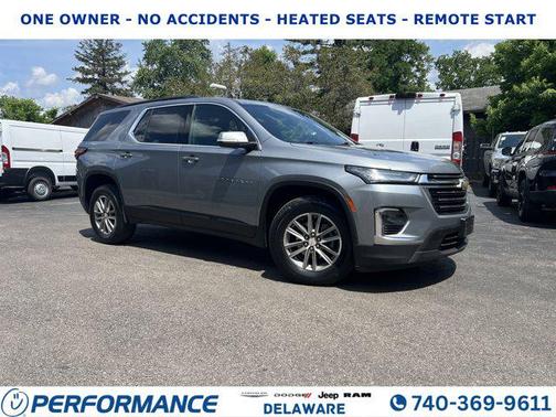 2023 Chevrolet Traverse LT Cloth