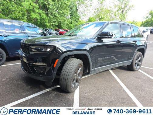 Diamond Black 2025 Jeep Grand Cherokee Limited