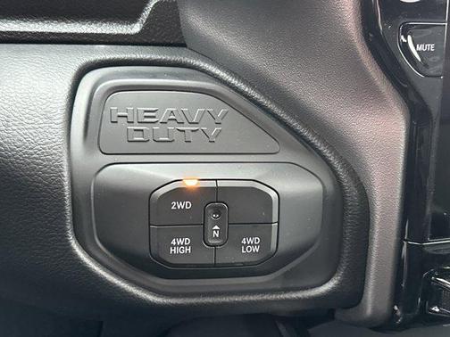 2026 RAM 2500 Laramie Mega Cab 4x4 6'4' Box