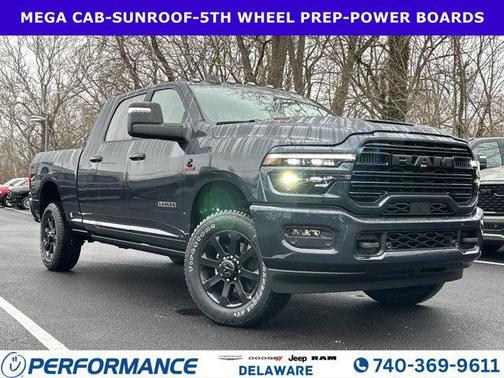 2026 RAM 2500 Laramie Mega Cab 4x4 6'4' Box