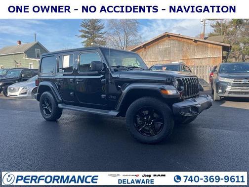 2022 Jeep Wrangler Unlimited Sahara