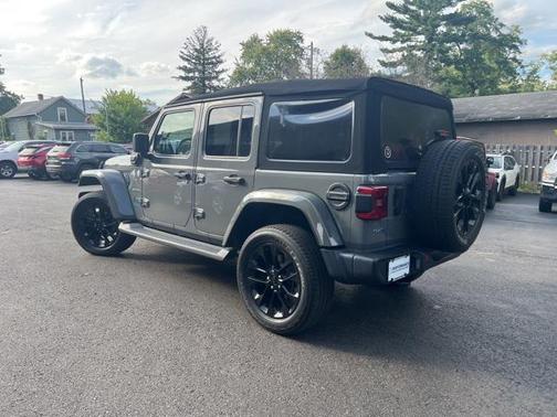 2021 Jeep Wrangler Unlimited 4xe Sahara