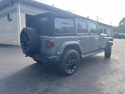 2021 Jeep Wrangler Unlimited 4xe Sahara