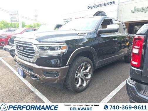 Diamond Black Crystal Pearlcoat 2020 RAM 1500 Longhorn