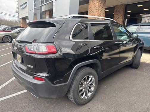 2021 Jeep Cherokee Latitude Lux
