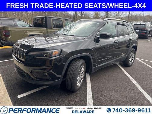 2021 Jeep Cherokee Latitude Lux
