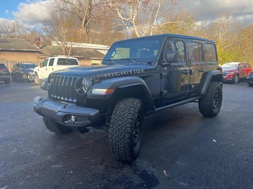 2023 Jeep Wrangler 4-Door High Tide 4x4
