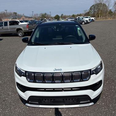 2022 Jeep Compass Limited