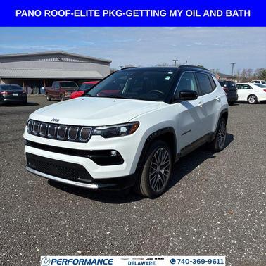 2022 Jeep Compass Limited