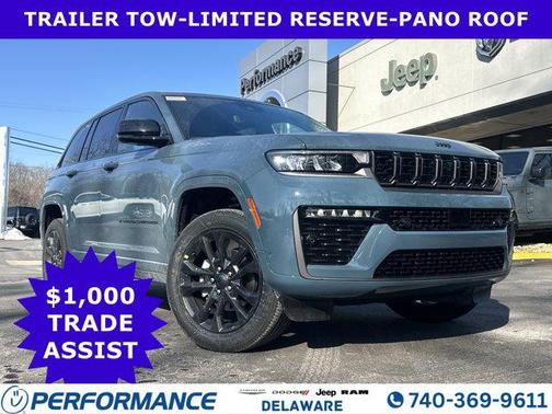 2026 Jeep Grand Cherokee Limited