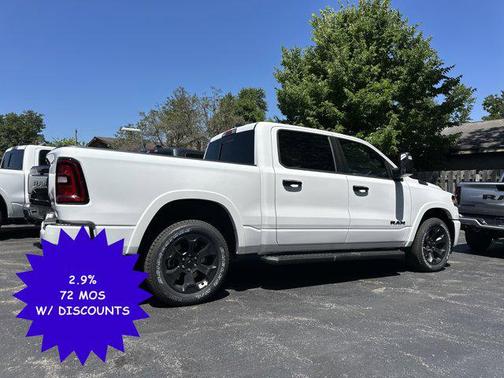 2026 RAM 1500 Big Horn/Lone Star