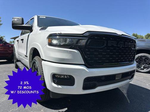 2026 RAM 1500 Big Horn/Lone Star