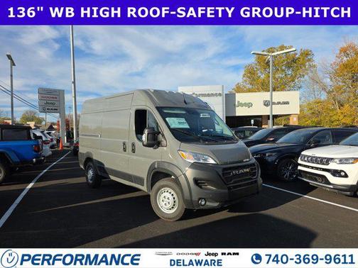 2026 RAM ProMaster 2500 Tradesman