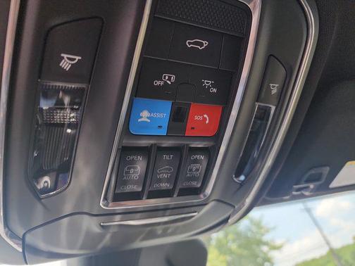 2025 Jeep Grand Cherokee L Overland