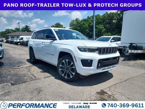 2025 Jeep Grand Cherokee L Overland