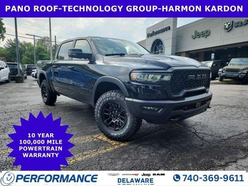 2026 RAM 1500 Rebel