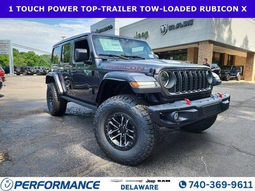 2025 Jeep Wrangler Rubicon