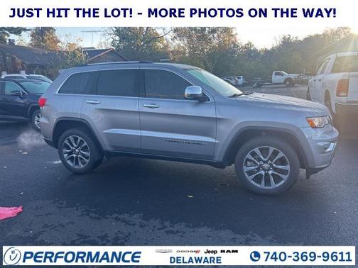 2018 Jeep Grand Cherokee Limited