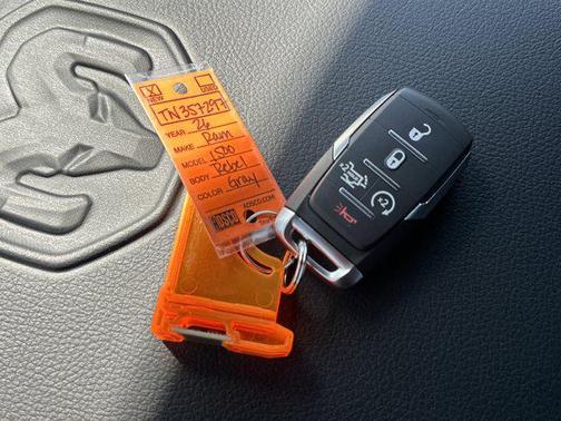 Granite Crystal Metallic Clearcoat 2026 RAM 1500 Rebel