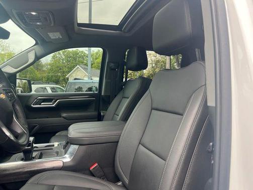 Summit White 2025 Chevrolet Silverado 1500 LTZ