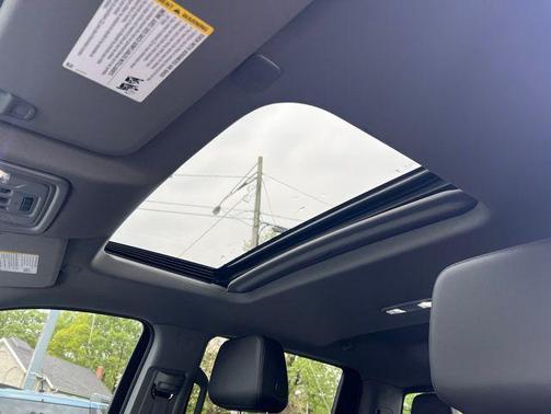 Summit White 2025 Chevrolet Silverado 1500 LTZ