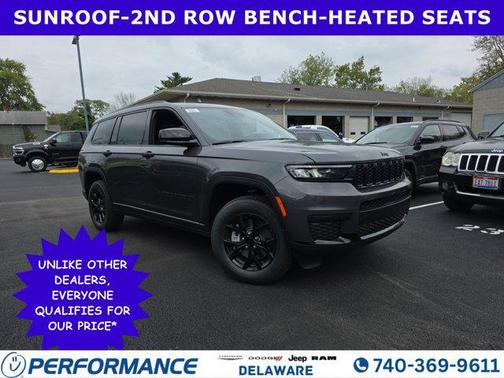 2025 Jeep Grand Cherokee L Altitude