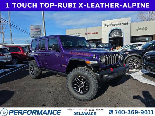 2026 Jeep Wrangler Rubicon