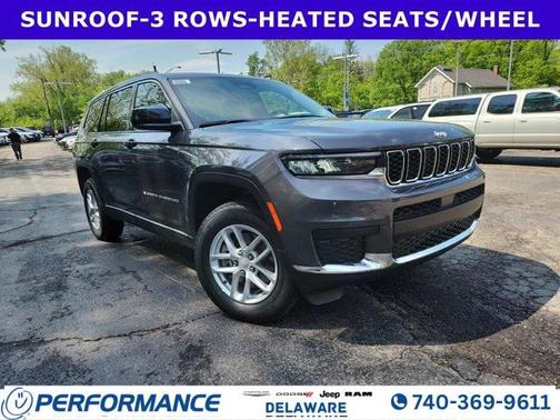 2025 Jeep Grand Cherokee L Laredo