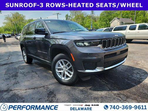 2025 Jeep Grand Cherokee L Laredo