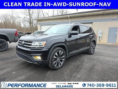 2019 Volkswagen Atlas 3.6L SEL Premium