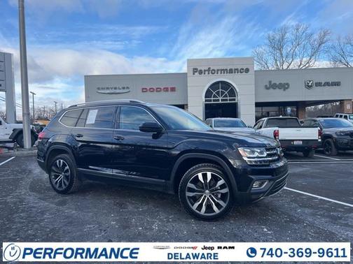 2019 Volkswagen Atlas 3.6L SEL Premium