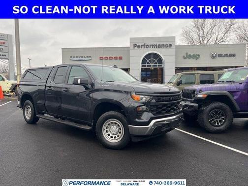 2024 Chevrolet Silverado 1500 WT