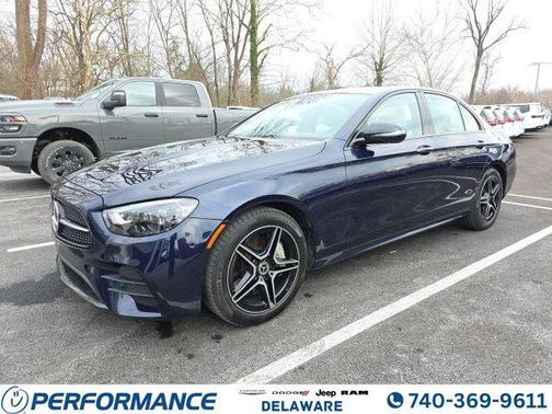 2021 Mercedes-Benz E-Class 4MATIC