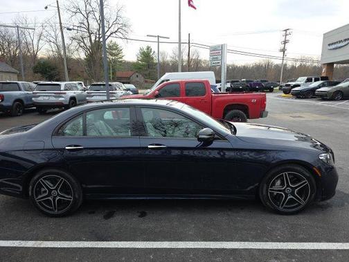 2021 Mercedes-Benz E-Class 4MATIC