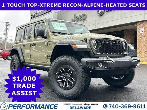 2026 Jeep Wrangler Willys