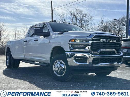 2026 RAM 3500 Tradesman Crew Cab 4x4 8' Box