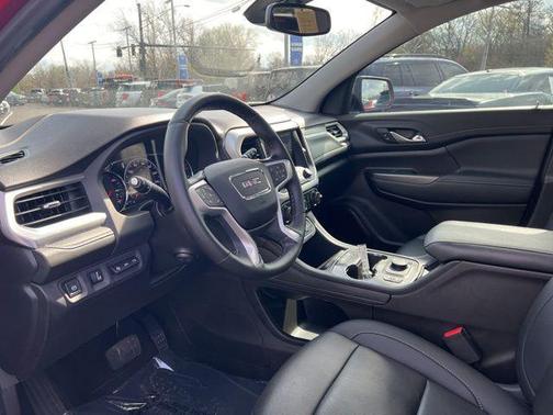 Volcanic Red Tintcoat 2023 GMC Acadia AWD SLT