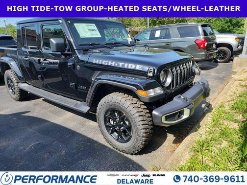 2025 Jeep Gladiator High Tide