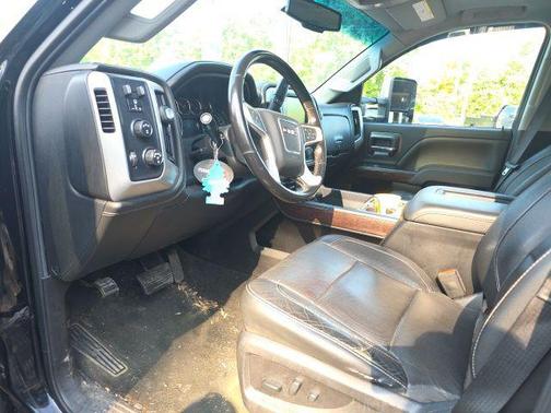Onyx Black 2018 GMC Sierra 3500 SLT