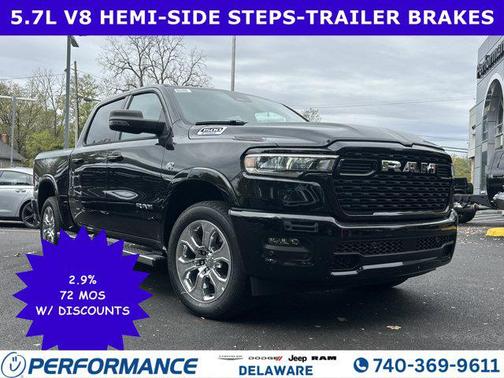 2026 RAM 1500 Big Horn/Lone Star