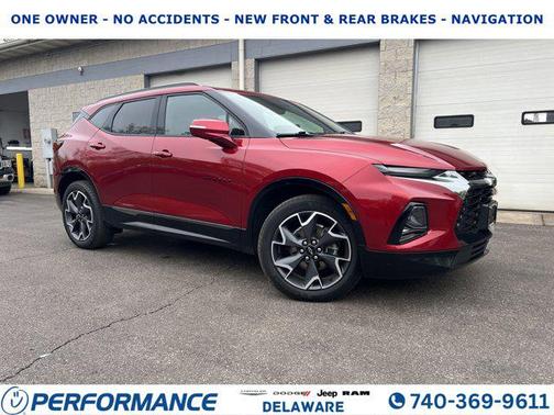 2022 Chevrolet Blazer RS