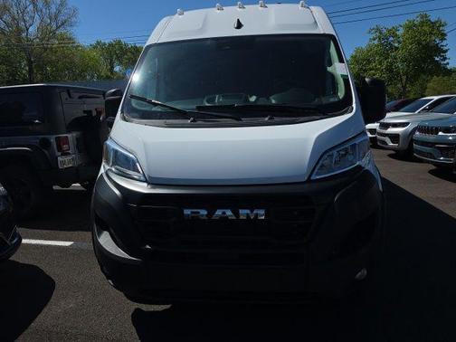 Bright White Clearcoat 2025 RAM ProMaster 3500 High Roof