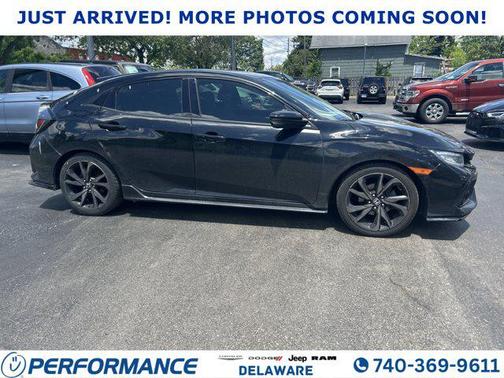2018 Honda Civic Sport Touring
