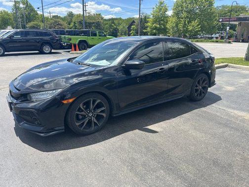 2018 Honda Civic Sport Touring