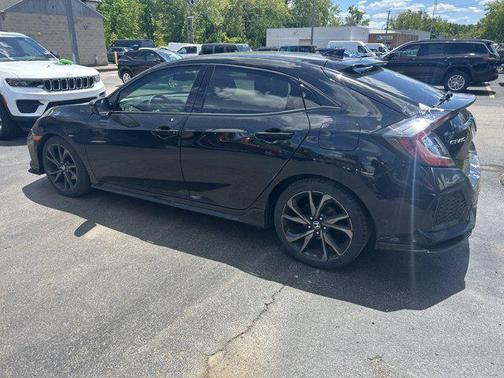 2018 Honda Civic Sport Touring