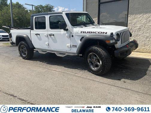 2021 Jeep Gladiator Rubicon