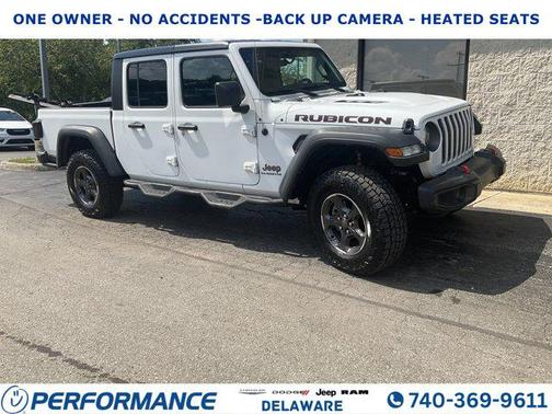 2021 Jeep Gladiator Rubicon