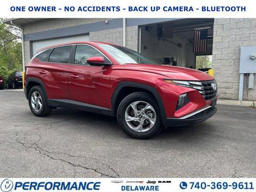 2022 Hyundai TUCSON SE