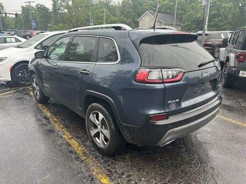 2021 Jeep Cherokee Limited